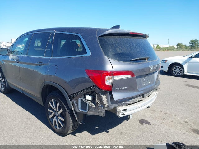 Honda Pilot Awd Ex 2021 5FNYF6H32MB070142 Image 18