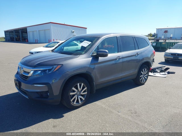 Honda Pilot Awd Ex 2021 5FNYF6H32MB070142 Image 2