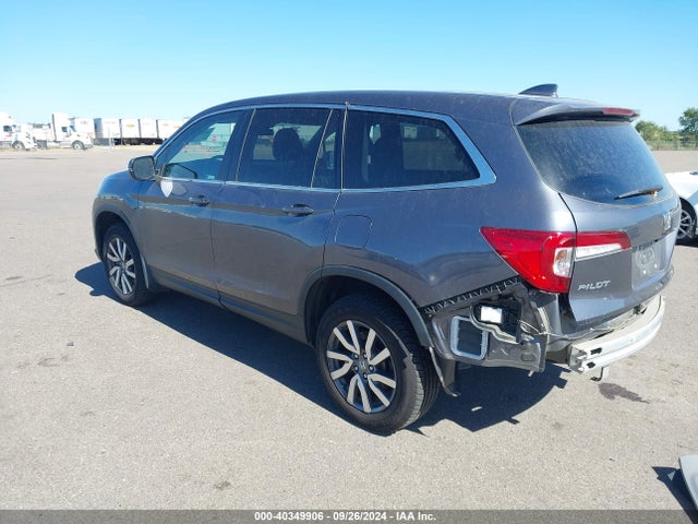 Honda Pilot Awd Ex 2021 5FNYF6H32MB070142 Image 3