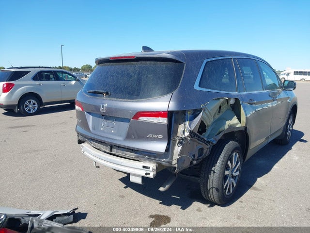 Honda Pilot Awd Ex 2021 5FNYF6H32MB070142 Image 6