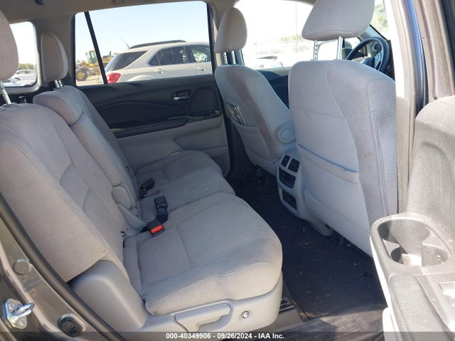 Honda Pilot Awd Ex 2021 5FNYF6H32MB070142 Image 8
