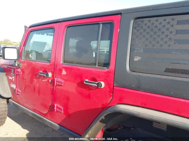 1C4BJWFGXEL197231 Jeep Wrangler Unlimited Rubicon