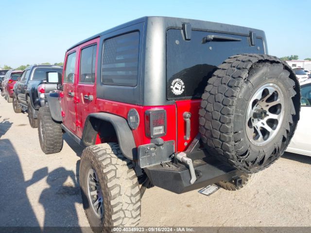 1C4BJWFGXEL197231 Jeep Wrangler Unlimited Rubicon