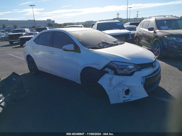 Toyota Corolla S W/special Edition Pkg 2016 2T1BURHE3GC507945 Image 1