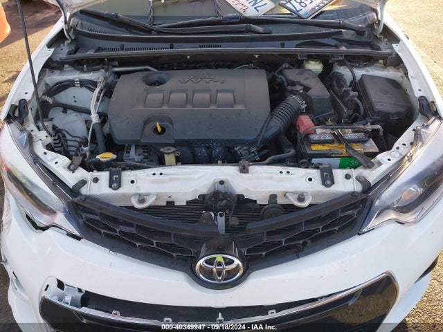 Toyota Corolla S W/special Edition Pkg 2016 2T1BURHE3GC507945 Image 10
