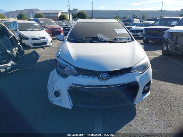 Toyota Corolla S W/special Edition Pkg 2016 2T1BURHE3GC507945 Image 12