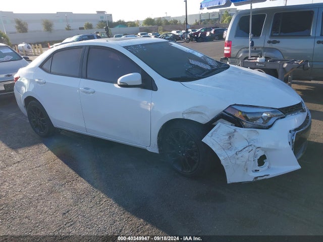 Toyota Corolla S W/special Edition Pkg 2016 2T1BURHE3GC507945 Image 13
