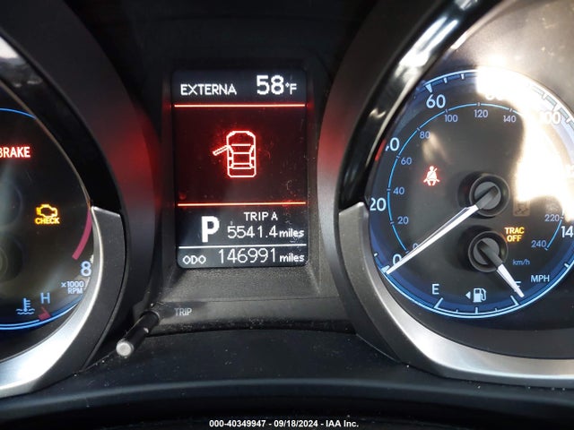 Toyota Corolla S W/special Edition Pkg 2016 2T1BURHE3GC507945 Image 15