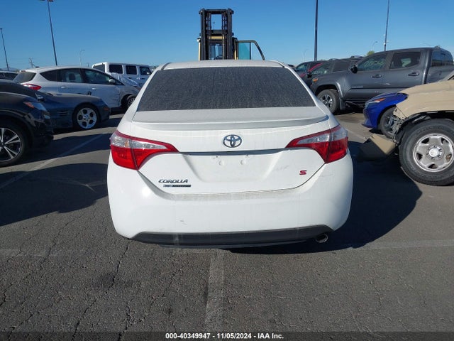 Toyota Corolla S W/special Edition Pkg 2016 2T1BURHE3GC507945 Image 16
