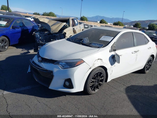 Toyota Corolla S W/special Edition Pkg 2016 2T1BURHE3GC507945 Image 2