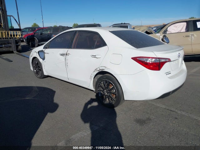Toyota Corolla S W/special Edition Pkg 2016 2T1BURHE3GC507945 Image 3