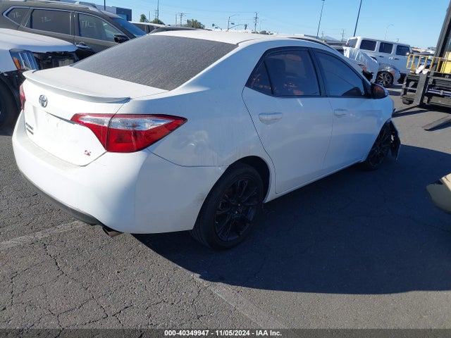 Toyota Corolla S W/special Edition Pkg 2016 2T1BURHE3GC507945 Image 4