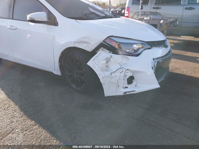 Toyota Corolla S W/special Edition Pkg 2016 2T1BURHE3GC507945 Image 6