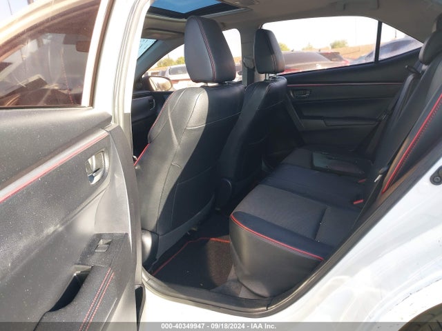 Toyota Corolla S W/special Edition Pkg 2016 2T1BURHE3GC507945 Image 8