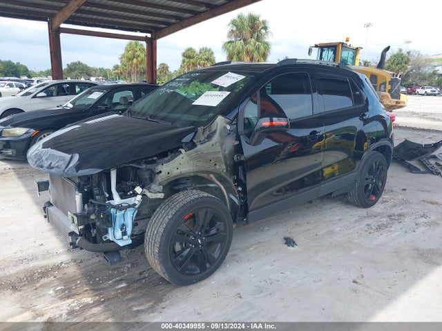 Chevrolet Trax Fwd Lt 2020 3GNCJLSB9LL309037 Image 2