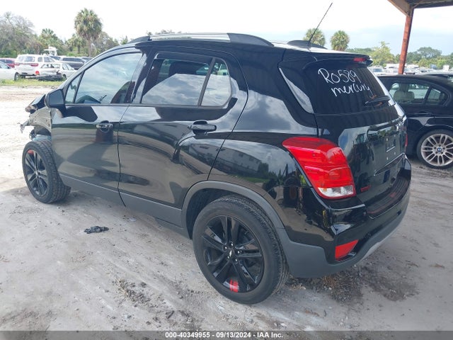 Chevrolet Trax Fwd Lt 2020 3GNCJLSB9LL309037 Image 3