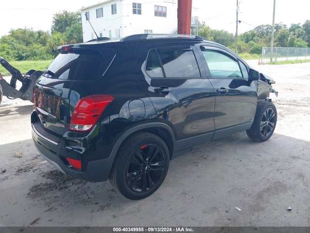 Chevrolet Trax Fwd Lt 2020 3GNCJLSB9LL309037 Image 4