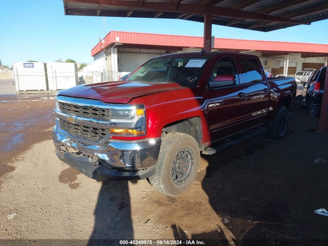 Chevrolet Silverado 1500 1lt 2017 3GCUKREC3HG390148 Image 2