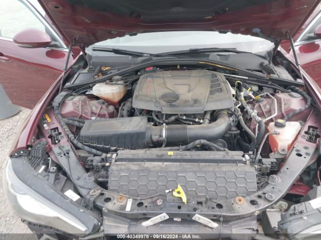 ZARFAEDN1J7593702 Alfa Romeo Giulia Awd