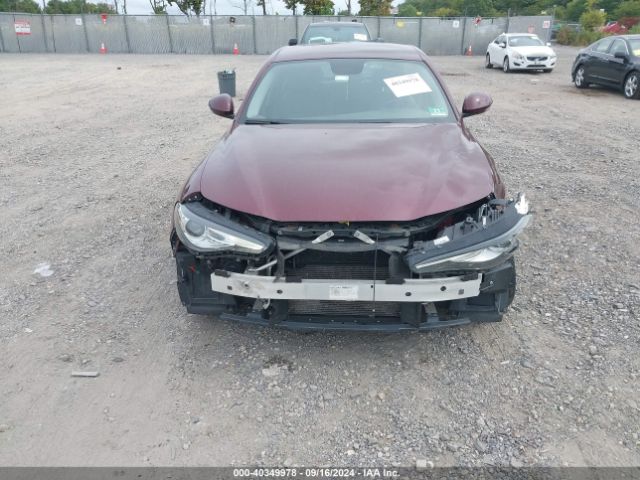 ZARFAEDN1J7593702 Alfa Romeo Giulia Awd