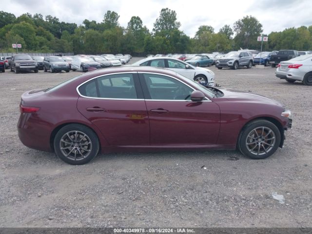 ZARFAEDN1J7593702 Alfa Romeo Giulia Awd