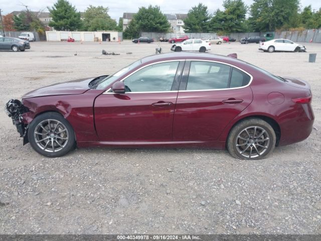 ZARFAEDN1J7593702 Alfa Romeo Giulia Awd