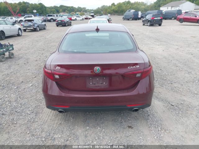 ZARFAEDN1J7593702 Alfa Romeo Giulia Awd