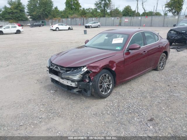 ZARFAEDN1J7593702 Alfa Romeo Giulia Awd
