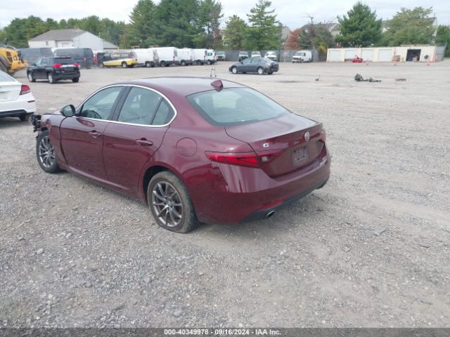 ZARFAEDN1J7593702 Alfa Romeo Giulia Awd