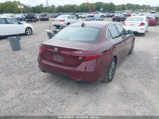 ZARFAEDN1J7593702 Alfa Romeo Giulia Awd