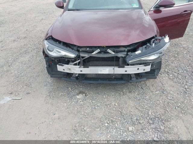 ZARFAEDN1J7593702 Alfa Romeo Giulia Awd