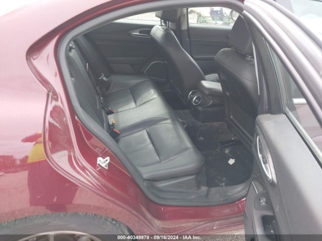 ZARFAEDN1J7593702 Alfa Romeo Giulia Awd