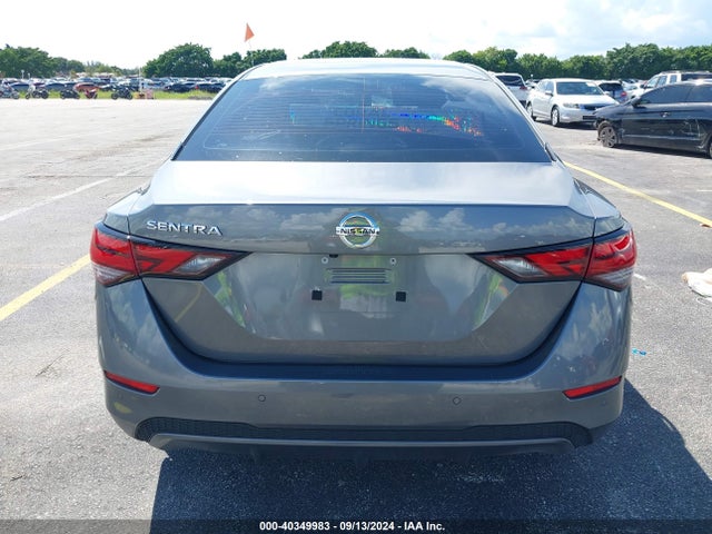 Nissan Sentra S Xtronic Cvt 2023 3N1AB8BV4PY303405 Image 16