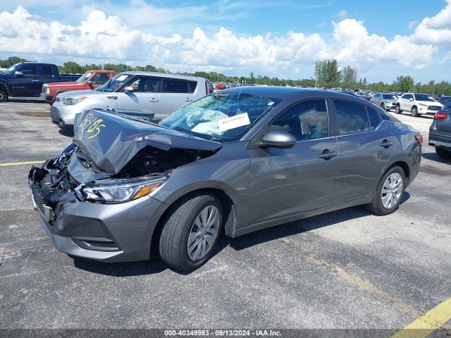 Nissan Sentra S Xtronic Cvt 2023 3N1AB8BV4PY303405 Image 2