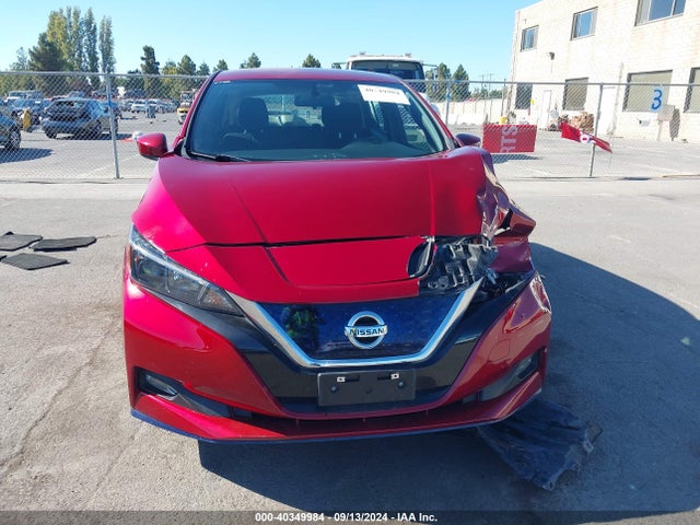 1N4BZ1CP1KC310162 Nissan Leaf Sv Plus