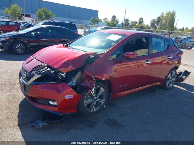 1N4BZ1CP1KC310162 Nissan Leaf Sv Plus