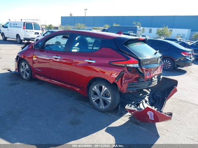 1N4BZ1CP1KC310162 Nissan Leaf Sv Plus