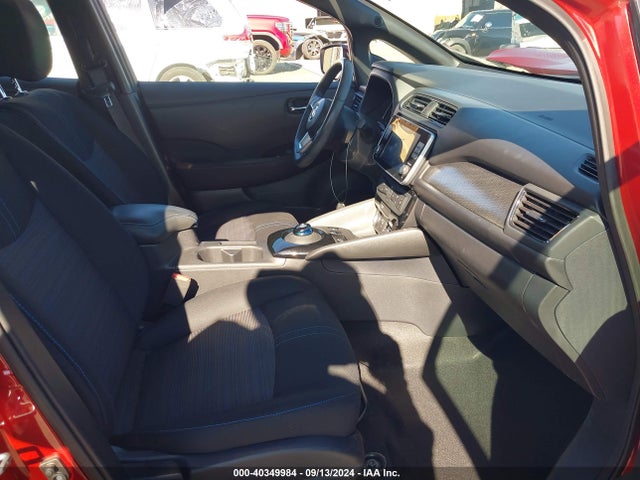1N4BZ1CP1KC310162 Nissan Leaf Sv Plus