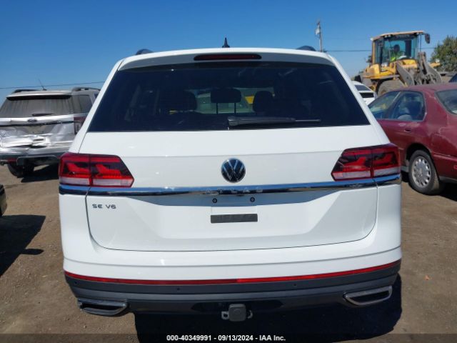 1V2JR2CA5PC541384 Volkswagen Atlas 3.6l V6 Se W/technology