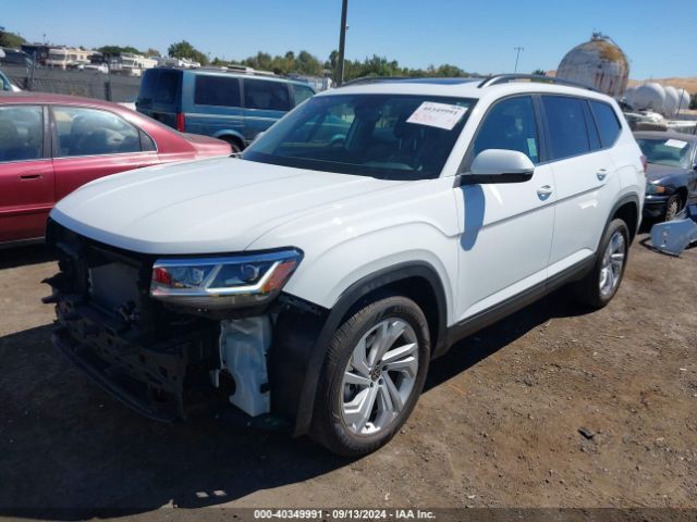 1V2JR2CA5PC541384 Volkswagen Atlas 3.6l V6 Se W/technology