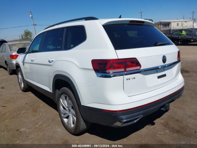 1V2JR2CA5PC541384 Volkswagen Atlas 3.6l V6 Se W/technology