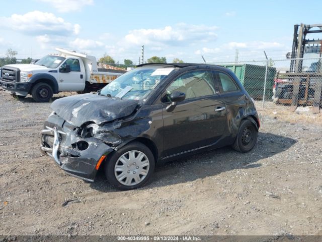 3C3CFFDR5FT509167 Fiat 500c Pop