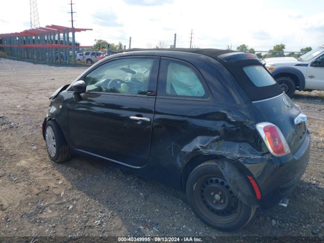 3C3CFFDR5FT509167 Fiat 500c Pop