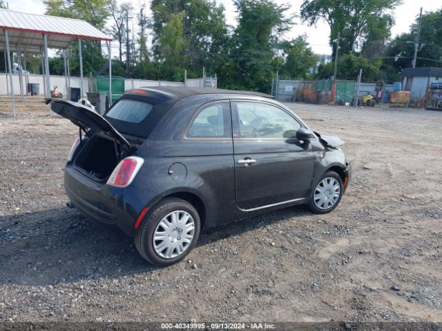 3C3CFFDR5FT509167 Fiat 500c Pop