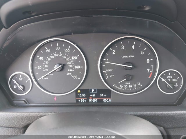 BMW 328i Xdrive 2014 WBA3B3G59ENR82144 Image 7