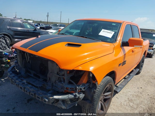 RAM 1500 Sport  4x4 5'7 Box 2017 1C6RR7MT0HS590735 Image 2