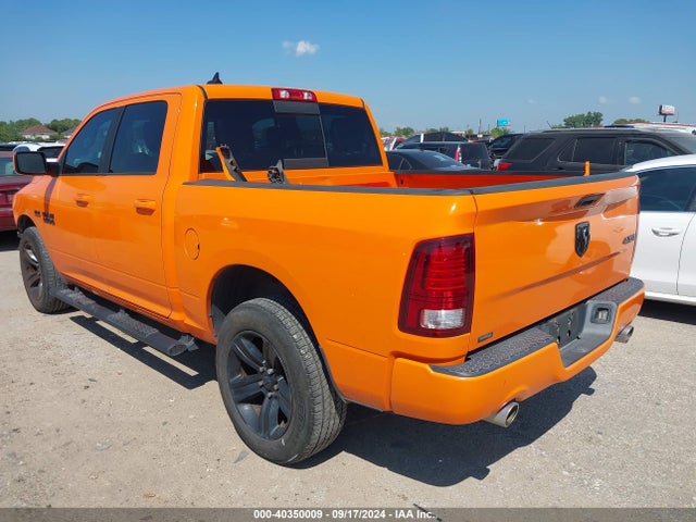 RAM 1500 Sport  4x4 5'7 Box 2017 1C6RR7MT0HS590735 Image 3