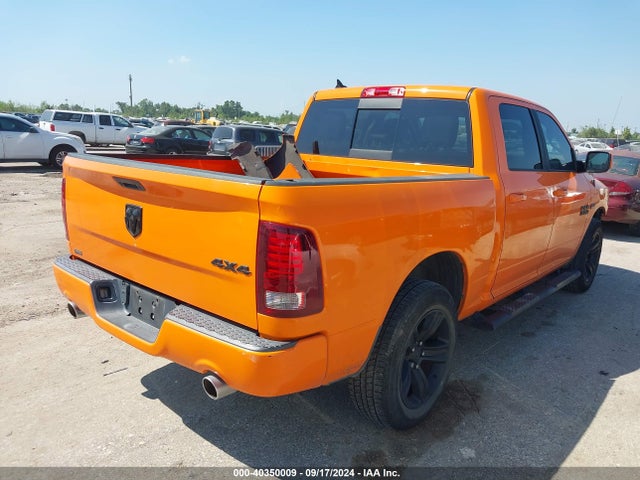 RAM 1500 Sport  4x4 5'7 Box 2017 1C6RR7MT0HS590735 Image 4