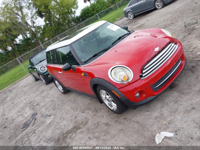 2012 MINI COOPER CLUBMAN WMWZF3C59CT190010 Photo 0