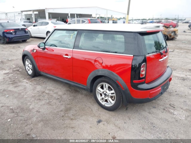 2012 MINI COOPER CLUBMAN WMWZF3C59CT190010 Photo 2